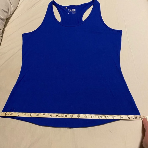 NWOT Adidas Golf Racerback Tank Top - Picture 6 of 9